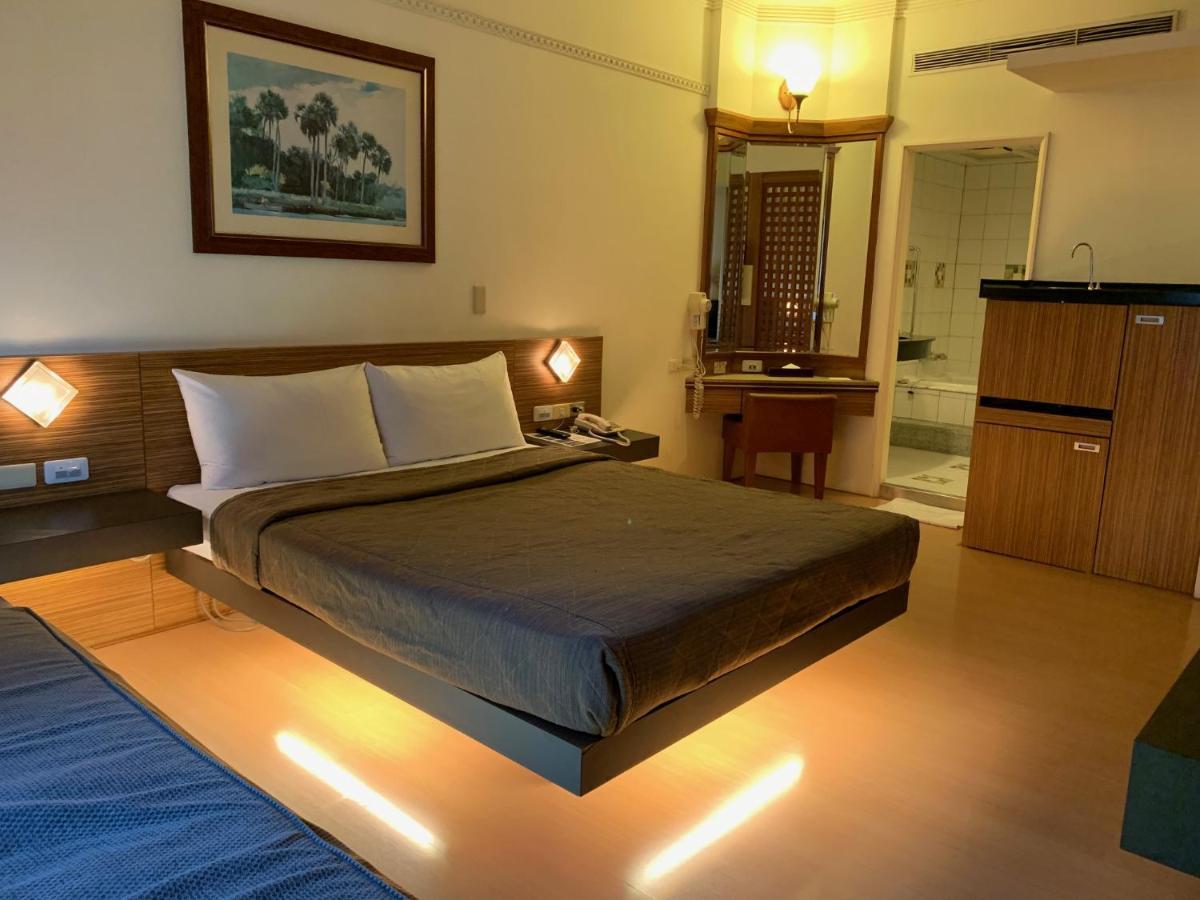 Yhc Hotel Đài Nam Ngoại thất bức ảnh