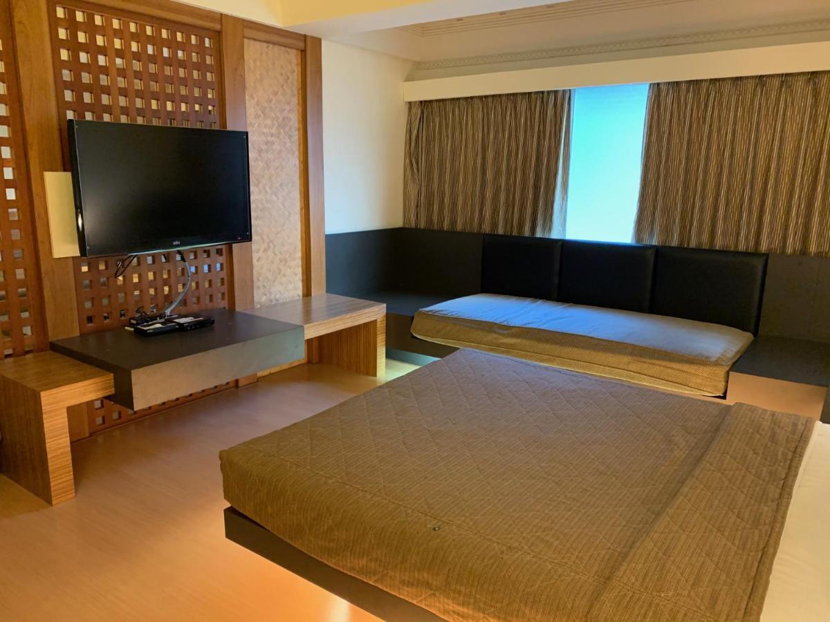 Yhc Hotel Đài Nam Ngoại thất bức ảnh
