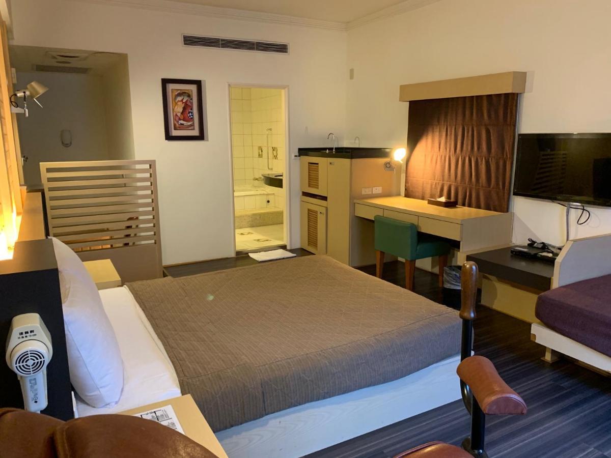 Yhc Hotel Đài Nam Ngoại thất bức ảnh