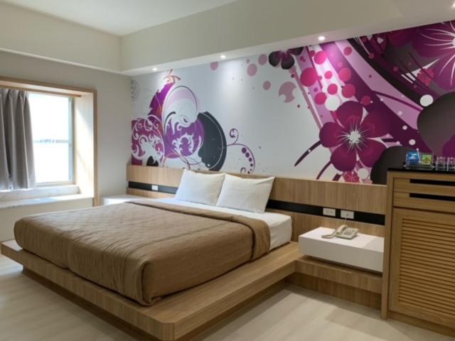 Yhc Hotel Đài Nam Ngoại thất bức ảnh