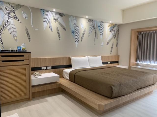 Yhc Hotel Đài Nam Ngoại thất bức ảnh
