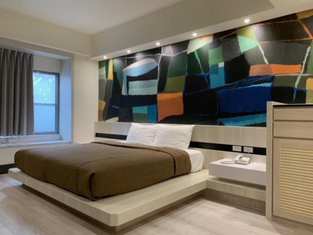 Yhc Hotel Đài Nam Ngoại thất bức ảnh