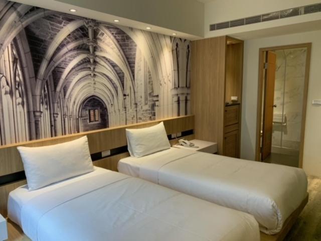 Yhc Hotel Đài Nam Ngoại thất bức ảnh