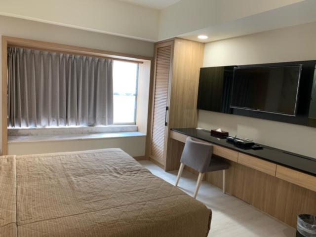 Yhc Hotel Đài Nam Ngoại thất bức ảnh