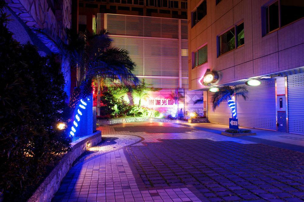 Yhc Hotel Đài Nam Ngoại thất bức ảnh