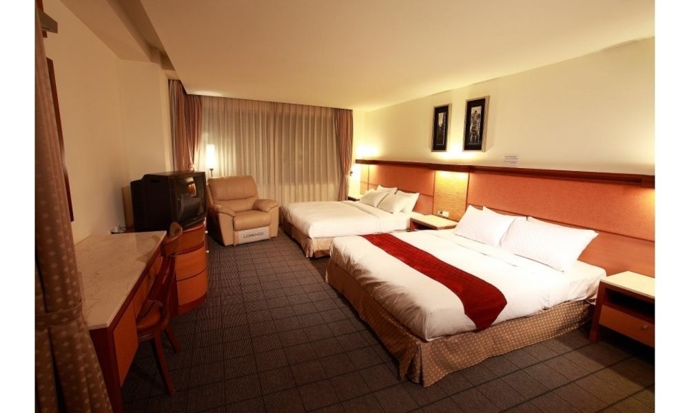 Yhc Hotel Đài Nam Ngoại thất bức ảnh