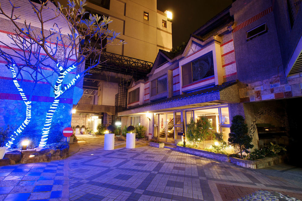 Yhc Hotel Đài Nam Ngoại thất bức ảnh