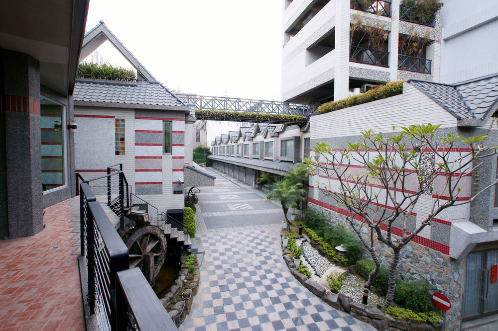 Yhc Hotel Đài Nam Ngoại thất bức ảnh