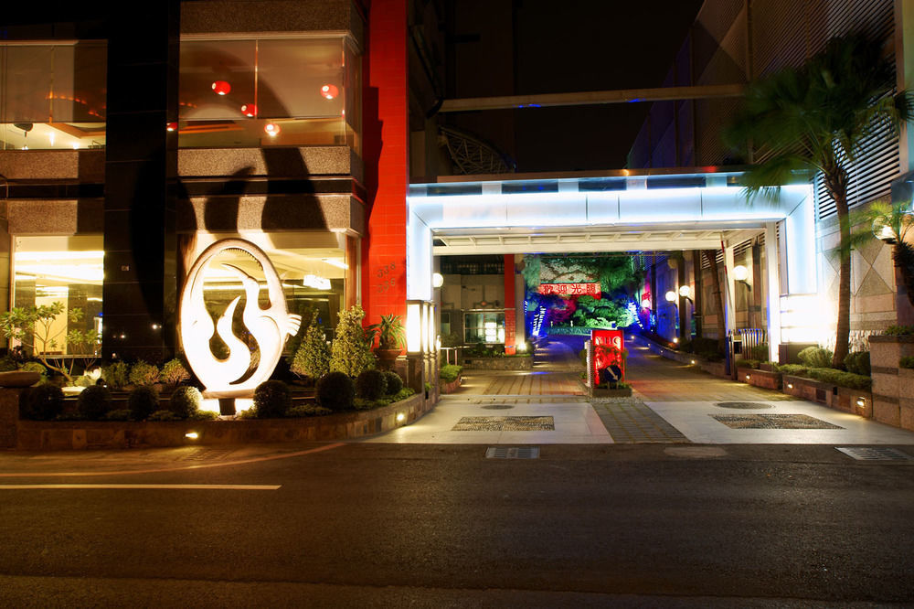 Yhc Hotel Đài Nam Ngoại thất bức ảnh