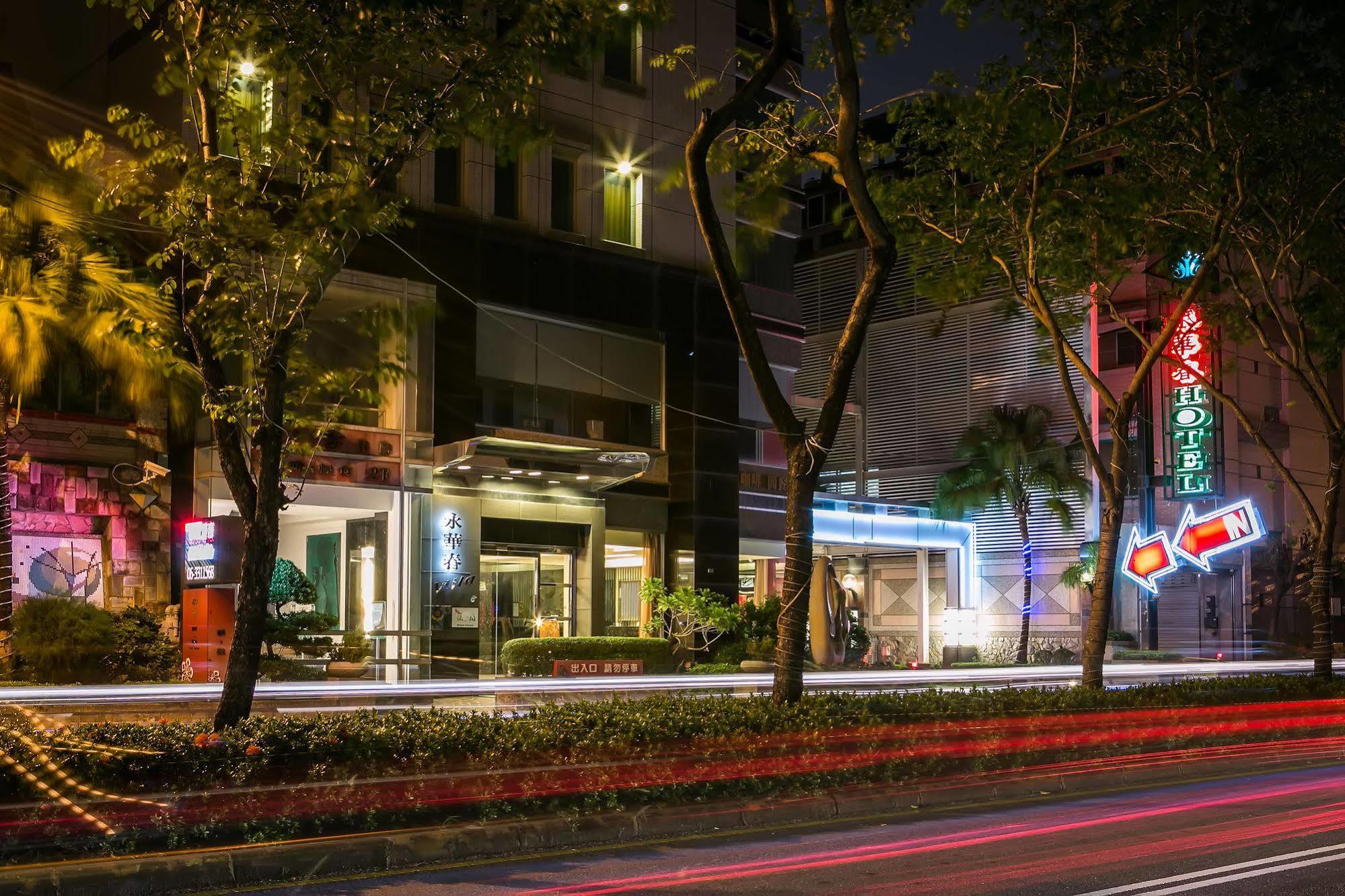 Yhc Hotel Đài Nam Ngoại thất bức ảnh