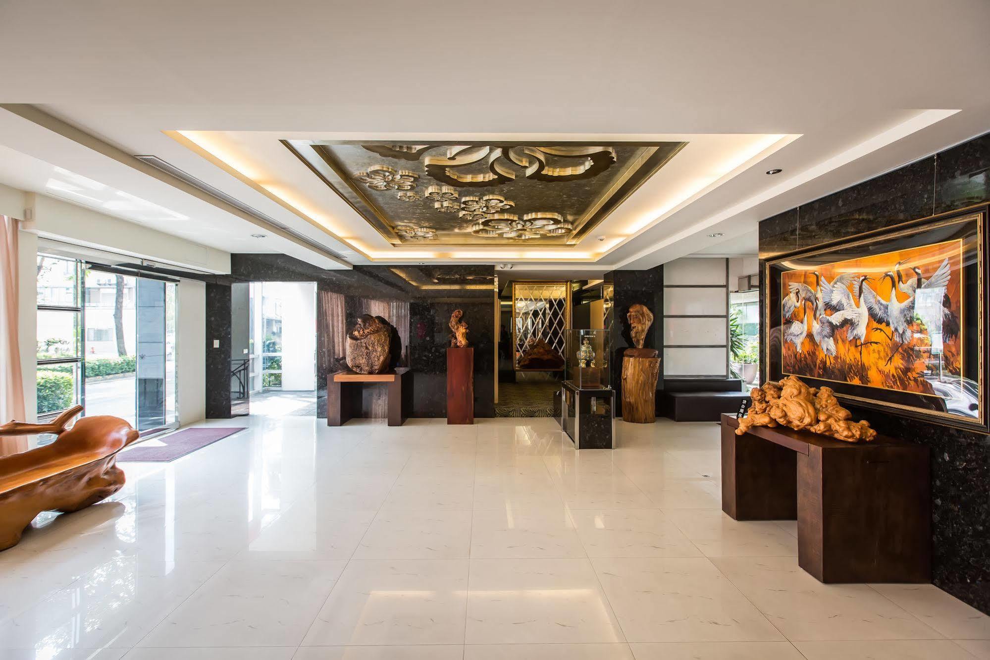 Yhc Hotel Đài Nam Ngoại thất bức ảnh