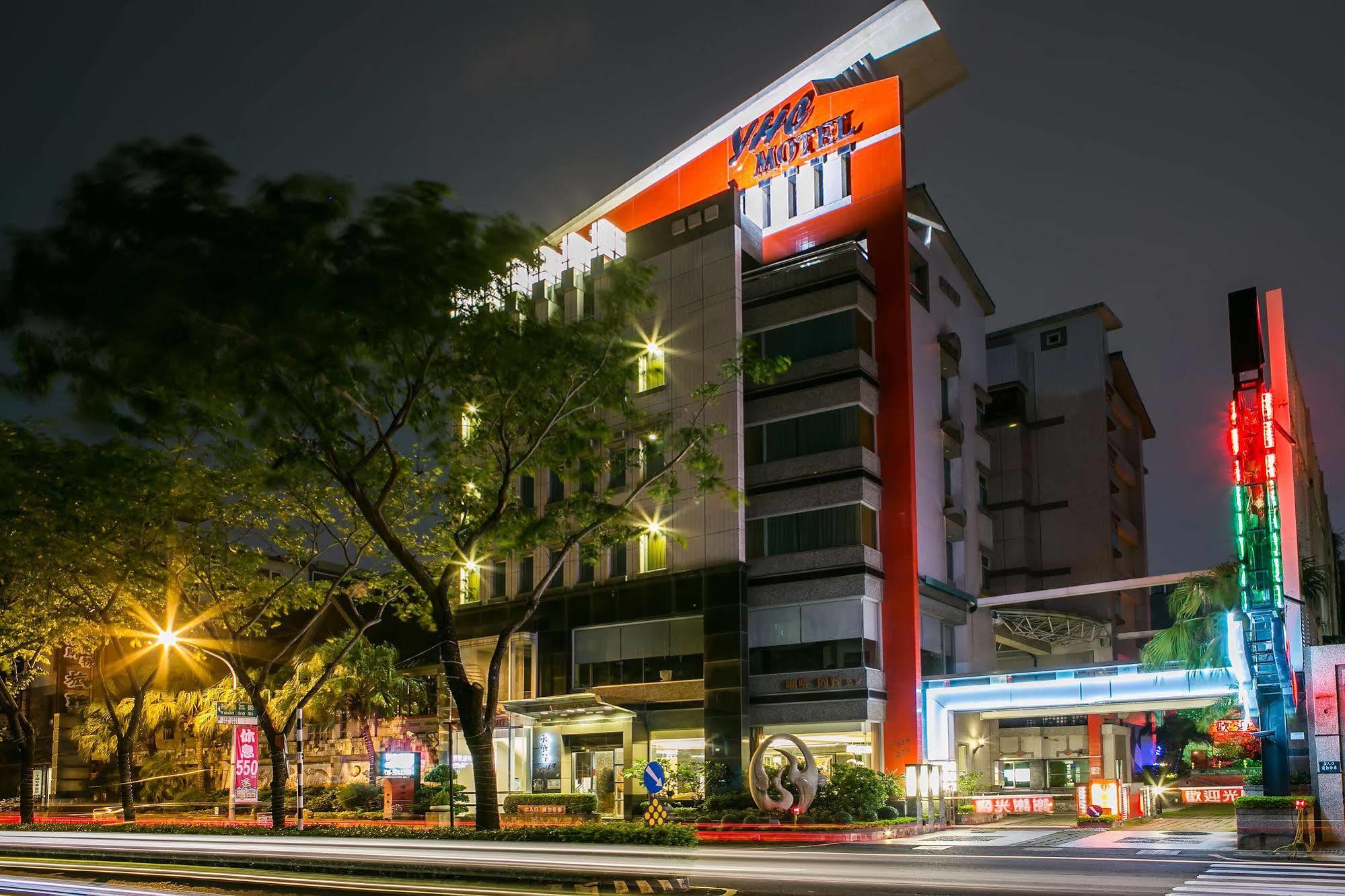 Yhc Hotel Đài Nam Ngoại thất bức ảnh