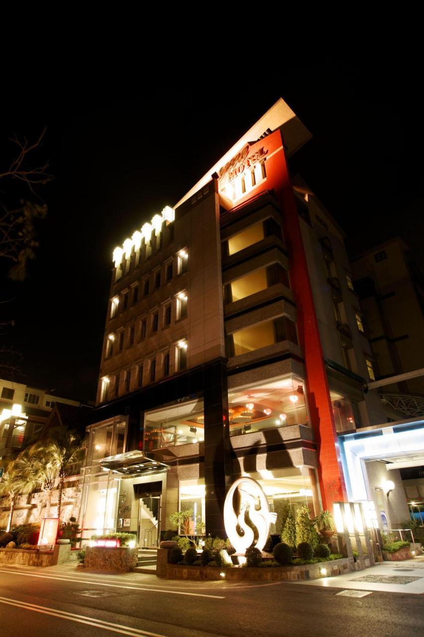 Yhc Hotel Đài Nam Ngoại thất bức ảnh