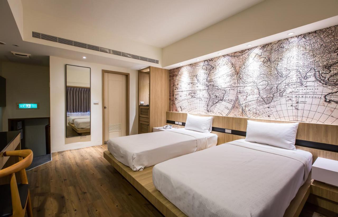 Yhc Hotel Đài Nam Ngoại thất bức ảnh