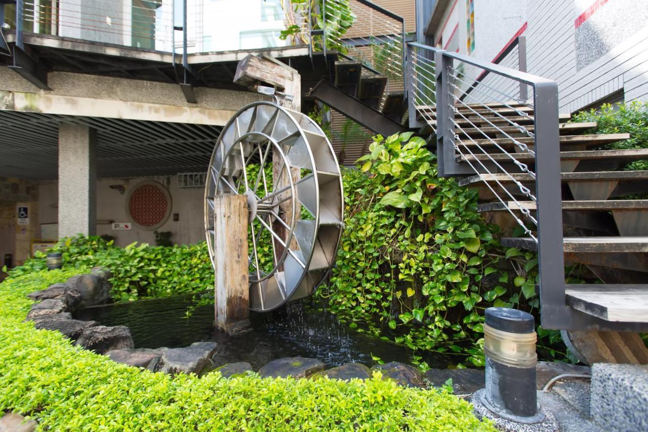 Yhc Hotel Đài Nam Ngoại thất bức ảnh
