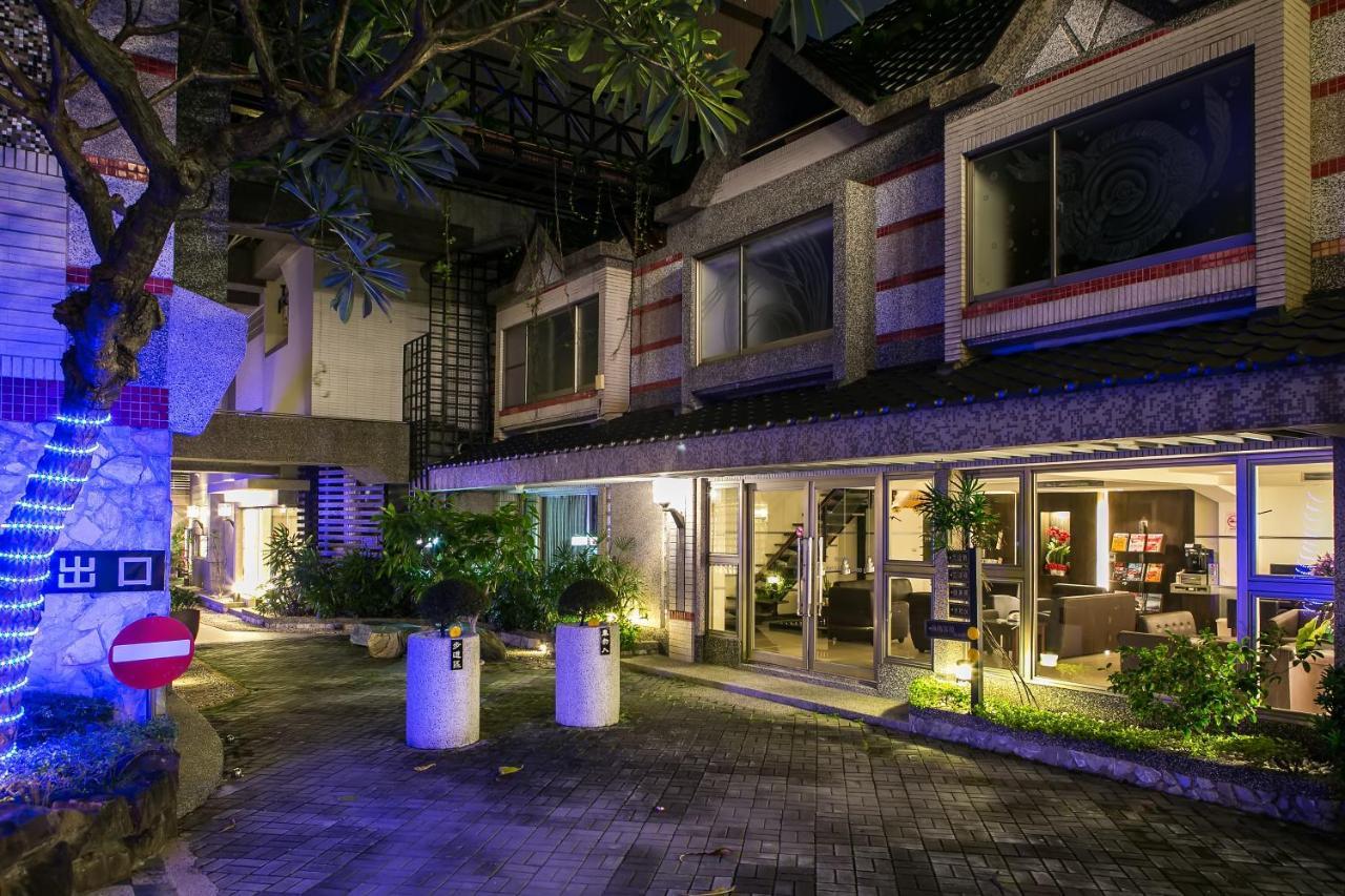 Yhc Hotel Đài Nam Ngoại thất bức ảnh