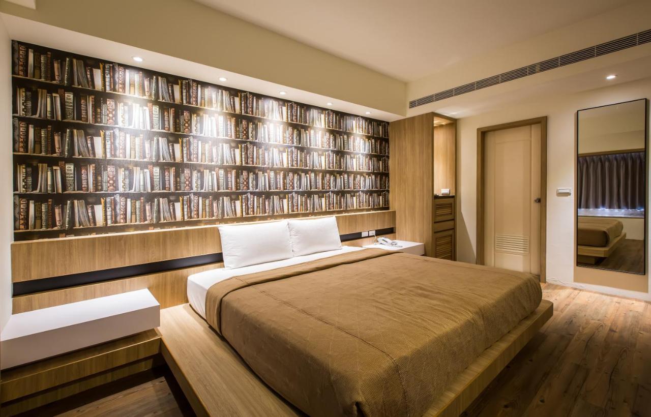 Yhc Hotel Đài Nam Ngoại thất bức ảnh