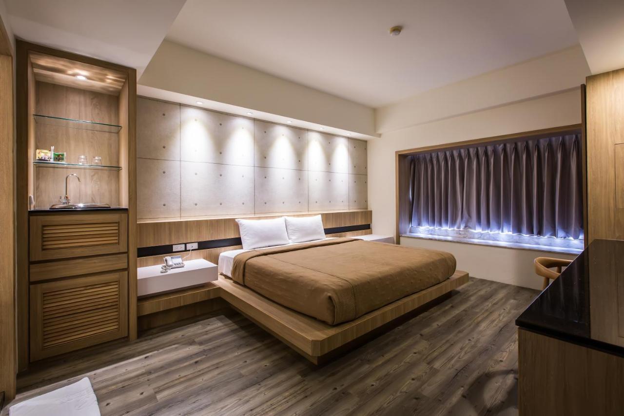 Yhc Hotel Đài Nam Ngoại thất bức ảnh