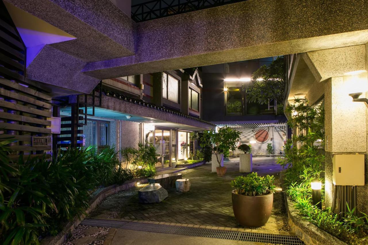 Yhc Hotel Đài Nam Ngoại thất bức ảnh