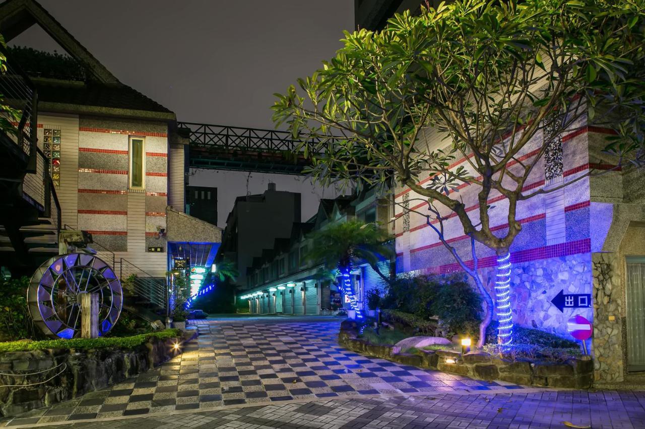 Yhc Hotel Đài Nam Ngoại thất bức ảnh