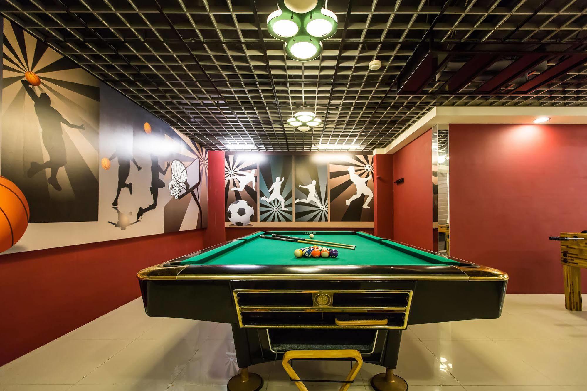 Yhc Hotel Đài Nam Ngoại thất bức ảnh